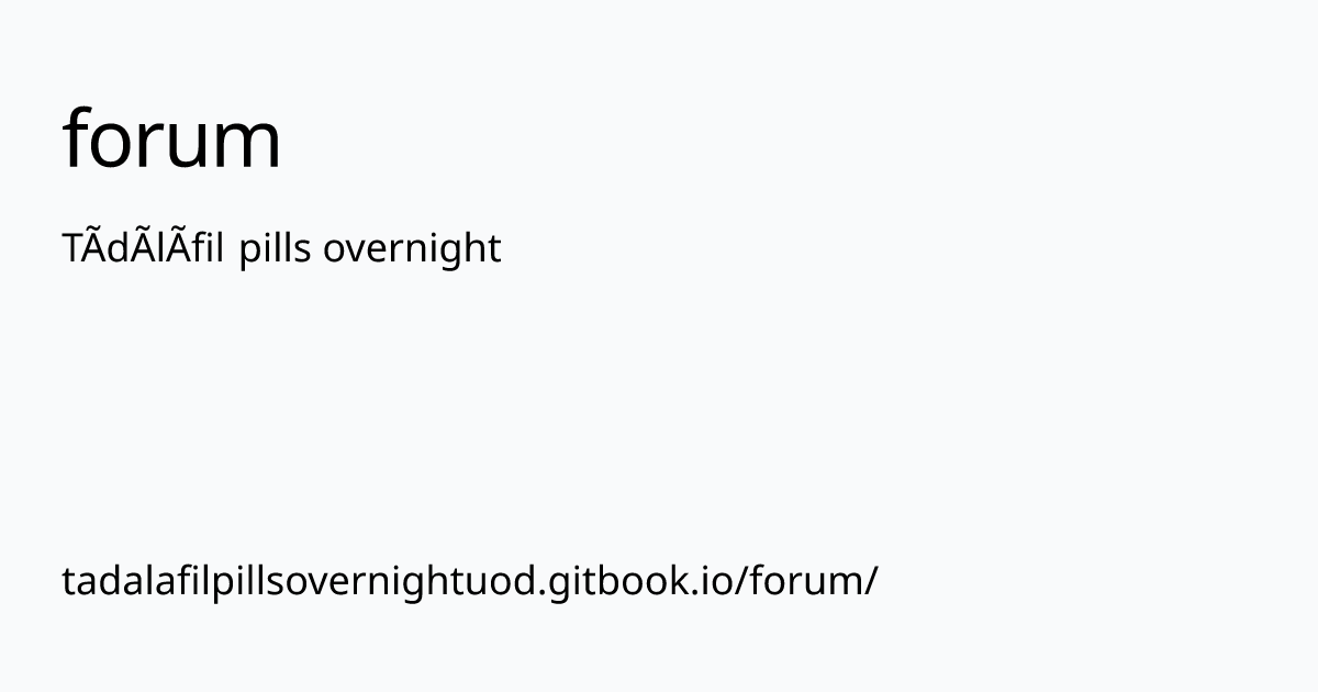 tadalafilpillsovernightuod.gitbook.io